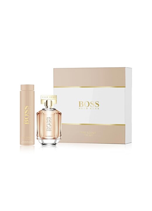 Hugo Boss The Scent Intense Edp 100 Kadın Parfüm Set 1