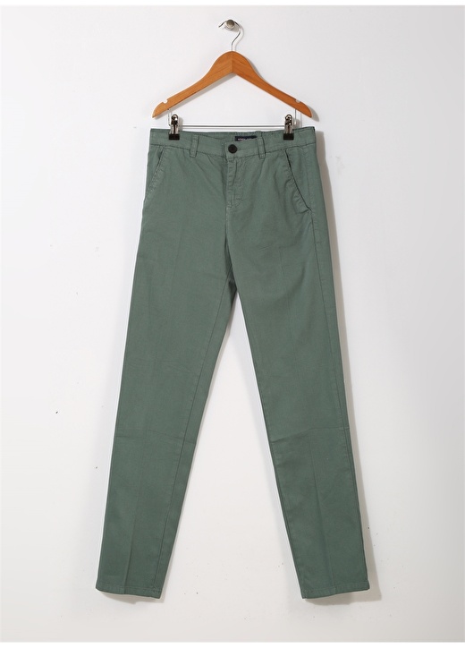 North Of Navy Erkek Çocuk Normal Paça Yeşil Pantolon 1