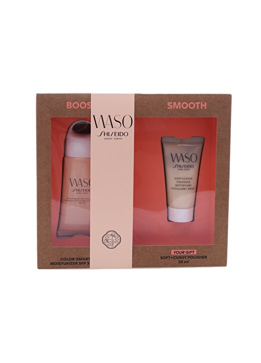 Shiseido Waso Color Smart Set 50Ml Cilt Bakım Seti 1