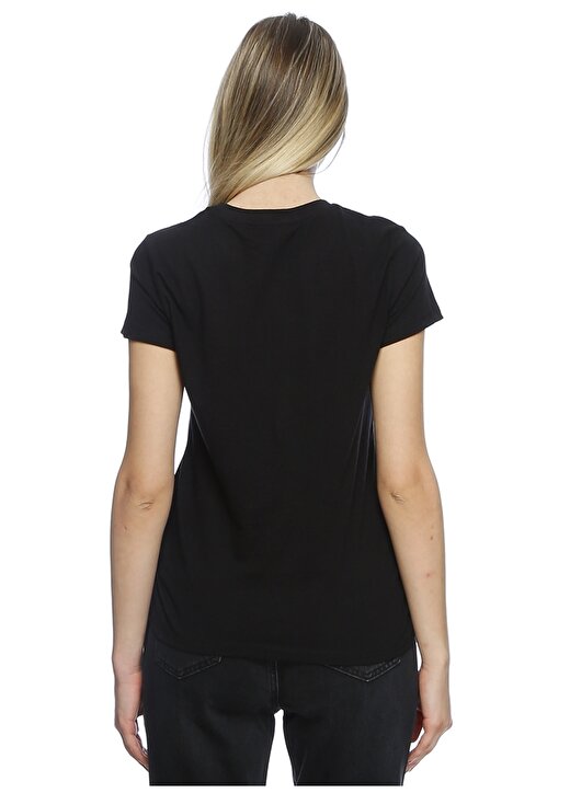 Vero Moda Siyah T-Shirt 4