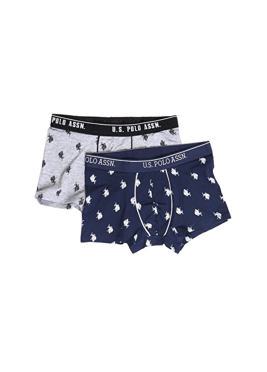 U.S. Polo Assn. Lacivert Erkek Boxer 1