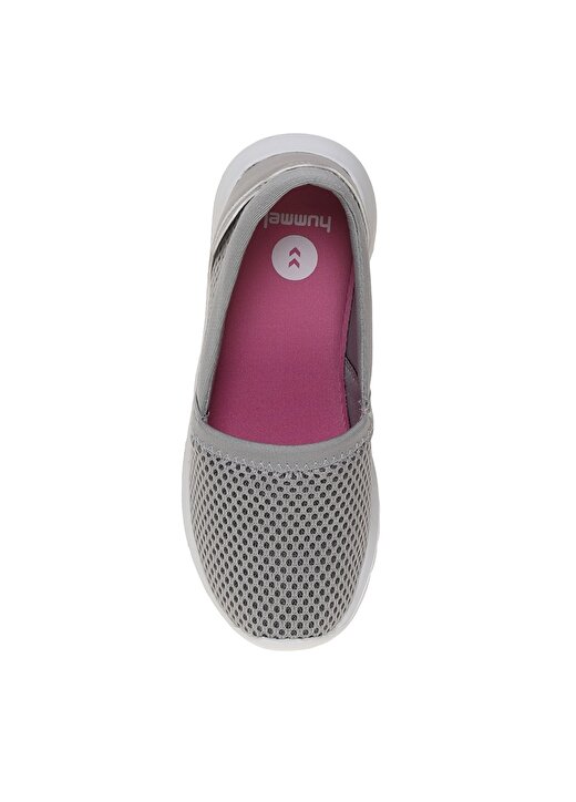 Hummel SLIP ON JR Füme Melanj Kız Çocuk Yürüyüş Ayakkabısı 201228-2368 4
