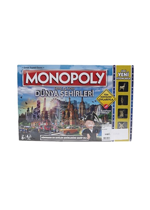 Crn Ceren Monopoly Aile Oyunu Kutu Oyunu 1