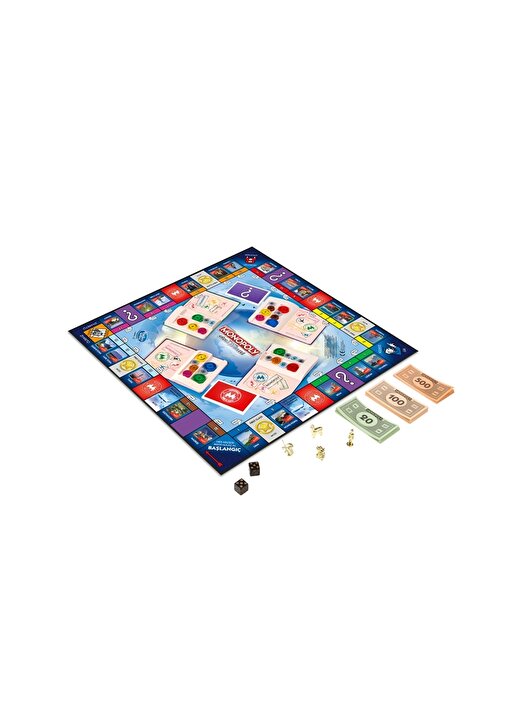 Crn Ceren Monopoly Aile Oyunu Kutu Oyunu 2