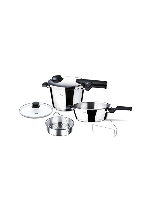 Fissler Vitavit Comfort Düdüklü Tenc. 8.0L+4.0L St+Cam K Fs61070111090 1