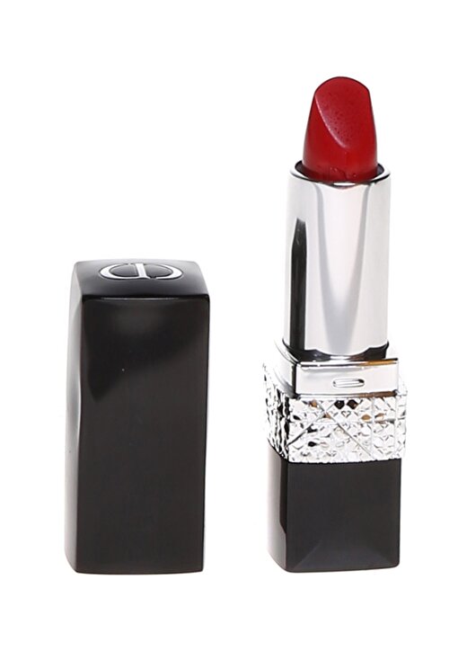 Dior Red Lipstick Rouge Precious Rocks Lipstick 999 Matte Ruj 1