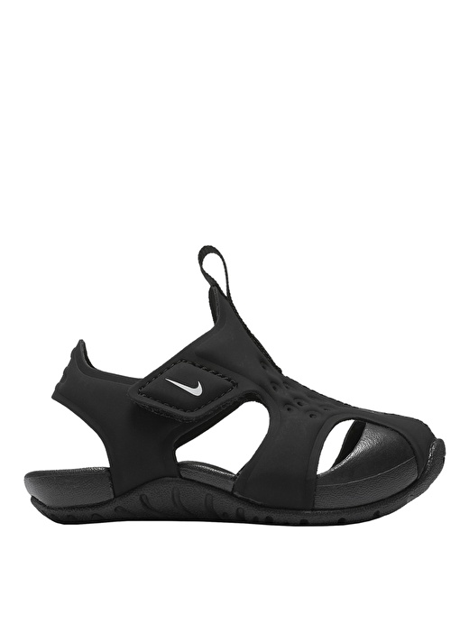 Nike Bebek Siyah - Gri - Gümüş Sandalet 943827-001 SUNRAY PROTECT 2 (TD)    1