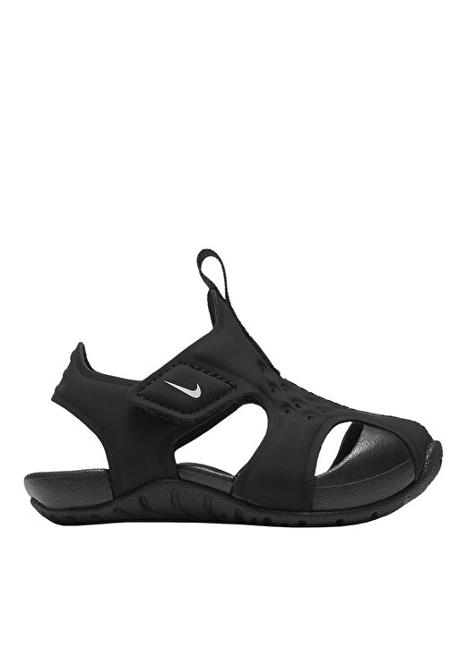Nike Bebek Siyah - Gri - Gümüş Sandalet 943827-001 SUNRAY PROTECT 2 (TD) 1