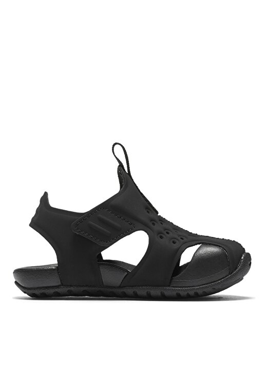Nike Bebek Siyah - Gri - Gümüş Sandalet 943827-001 SUNRAY PROTECT 2 (TD)    2