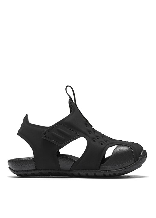 Nike Bebek Siyah - Gri - Gümüş Sandalet 943827-001 SUNRAY PROTECT 2 (TD) 2