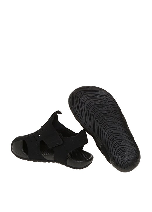 Nike Bebek Siyah - Gri - Gümüş Sandalet 943827-001 SUNRAY PROTECT 2 (TD) 3