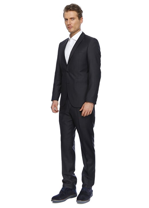 Altinyildiz Classic Slim Fit Siyah Takım Elbise 2