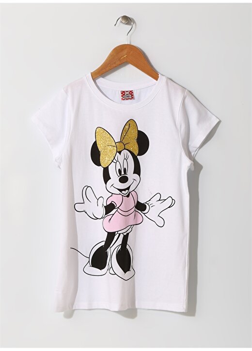 Limon Çocuk Mickey Mouse Baskılı Renkli Pijama Takımı 1