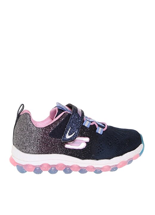 Skechers 80029N NVPK Skech-Air Ultra - Glitterbabe Kız Çocuk Yürüyüş Ayakkabısı 1