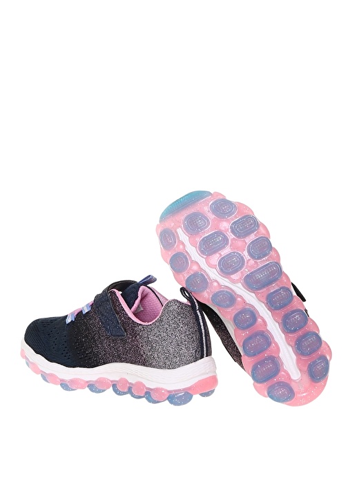 Skechers 80029N NVPK Skech-Air Ultra - Glitterbabe Kız Çocuk Yürüyüş Ayakkabısı 3