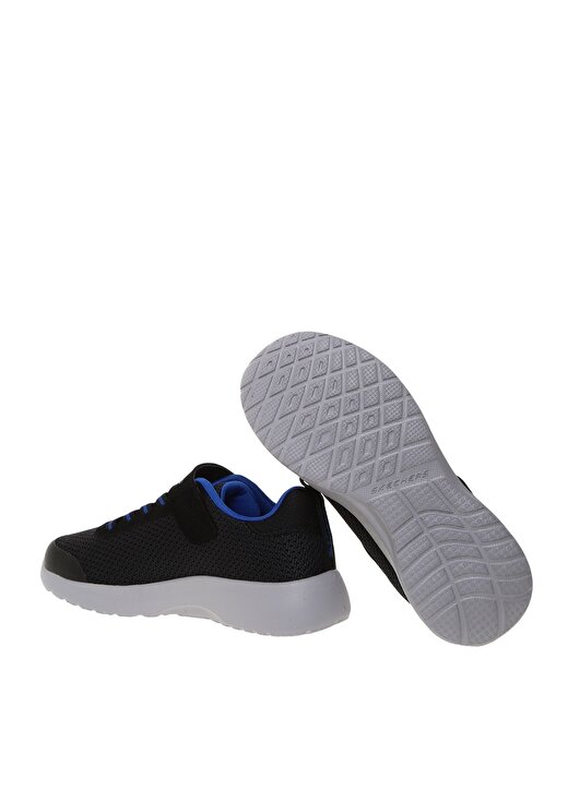 Skechers 81-97770L Bkry-Dyn Siyah - Mavi Erkek Çocuk Yürüyüş Ayakkabısı 3