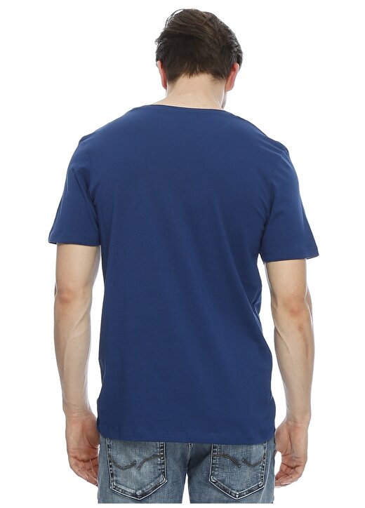 Jack & Jones Mavi T-Shirt 4