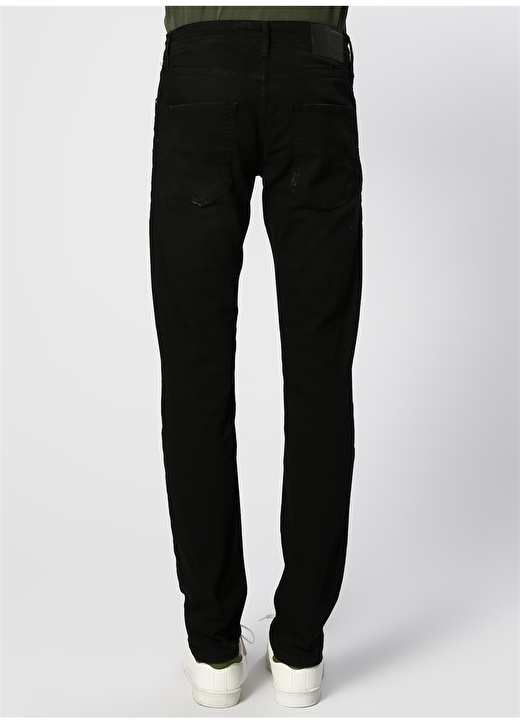 Jack & Jones Jiglenn 909 Siyah Klasik Pantolon 4