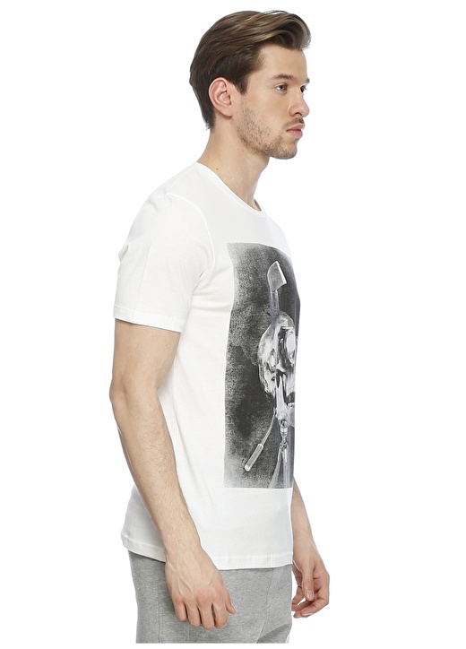 Jack & Jones Beyaz T-Shirt 3