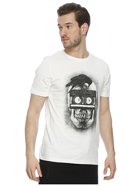 Jack & Jones Beyaz T-Shirt 3