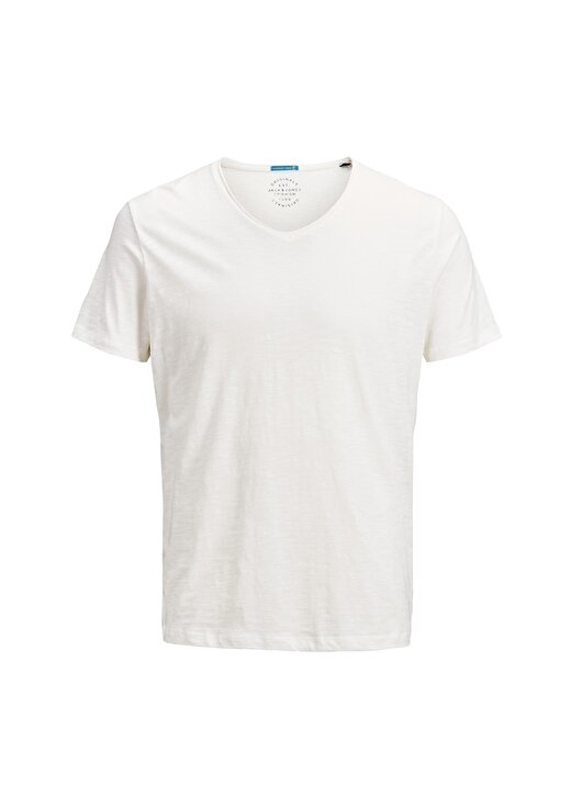 Jack & Jones 12136502 Beyaz T-Shirt 1