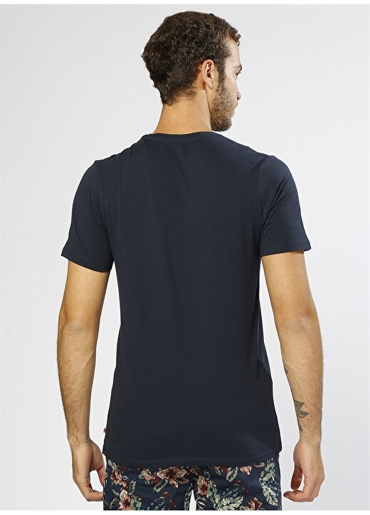 Jack & Jones Basic Lacivert T-Shirt 4