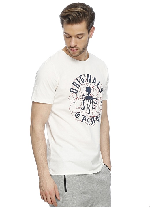 Jack & Jones Baskılı T-Shirt 3