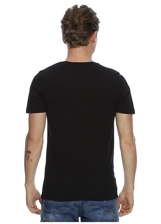 Jack & Jones Siyah T-Shirt 4