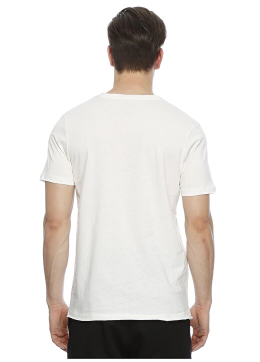 Jack & Jones Beyaz T-Shirt 4