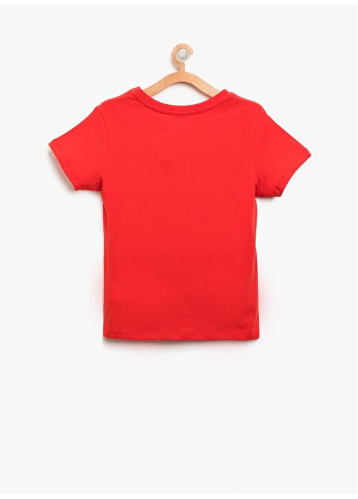 Koton Spiderman Baskılı Kırmızı T-Shirt 2