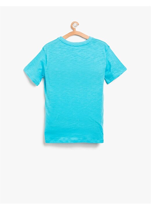 Koton Mavi T-Shirt 2