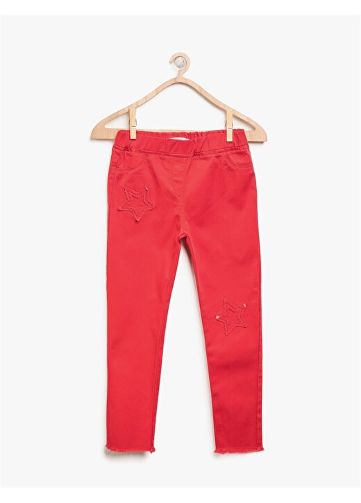 Koton Kırmızı Pantolon 1