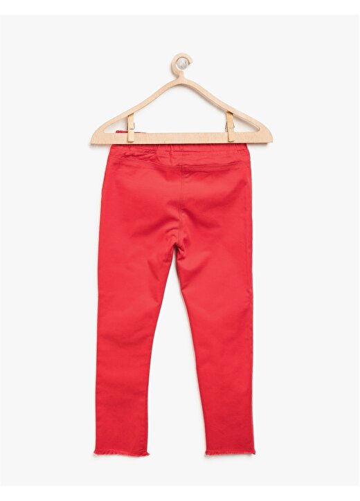 Koton Kırmızı Pantolon 2