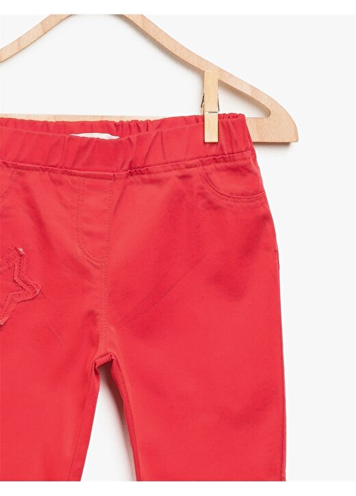 Koton Kırmızı Pantolon 3