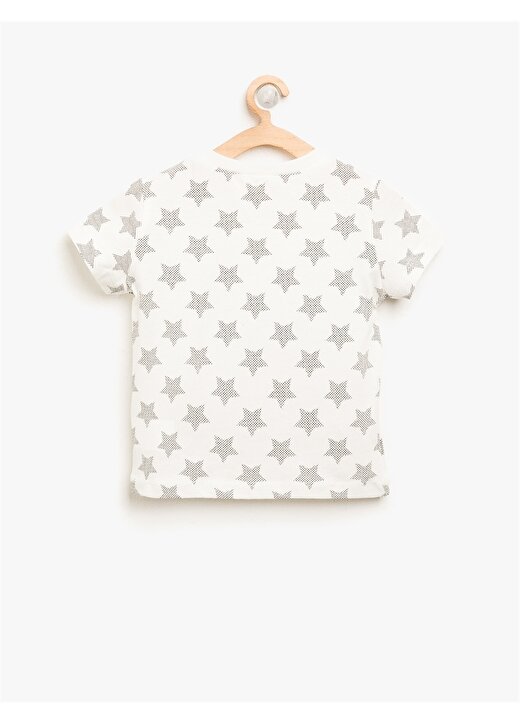 Koton Yıldız Desenli Çocuk T-Shirt 2