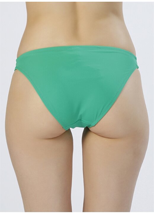 Koton Nakışlı Yeşil Bikini Alt 4