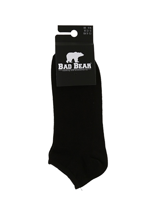 Bad Bear Siyah Çorap 1