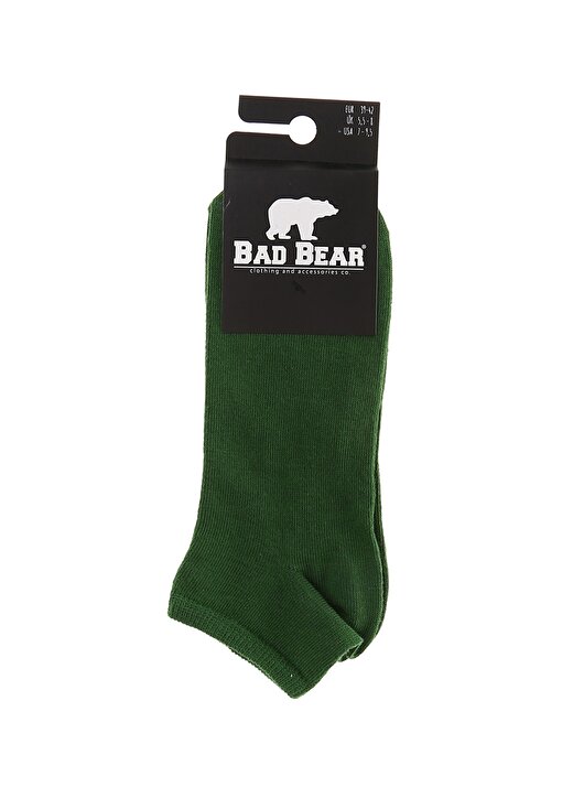 Bad Bear Koyu Yeşil Çorap 1