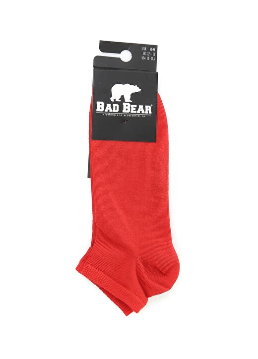 Bad Bear Bordo Çorap 1