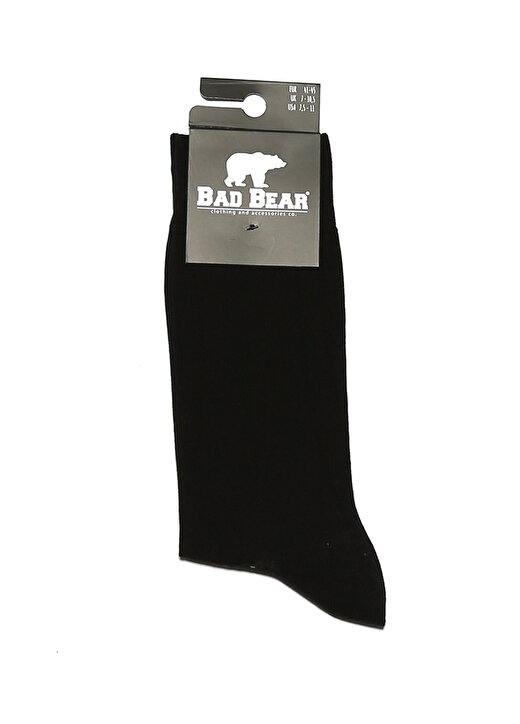 Bad Bear Siyah Erkek Çorap 18.01.02.010.01 SO 1