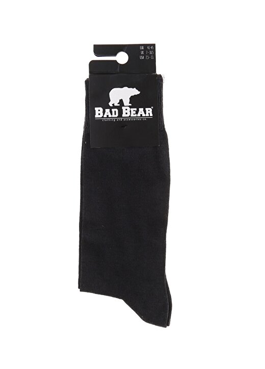 Bad Bear Düz Antrasit Erkek T-Shirt 18.01.02.010.02 SO 1