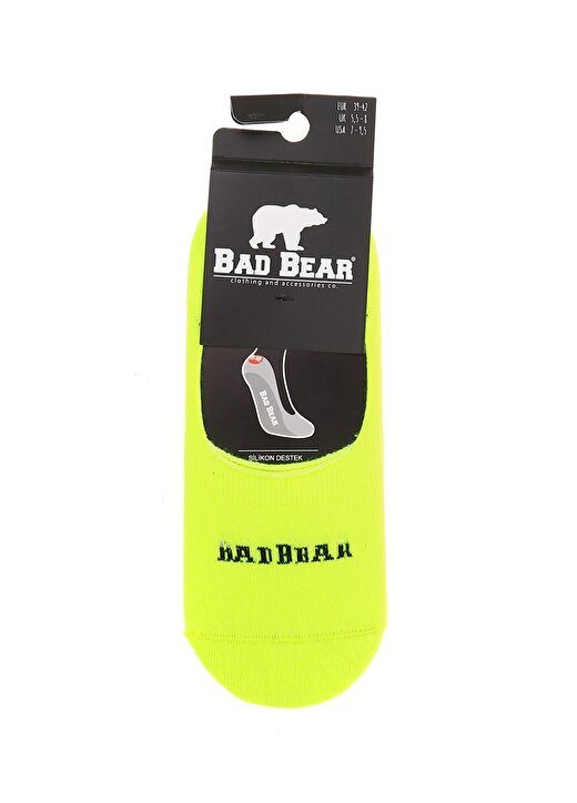 Bad Bear Neon Limon Çorap 1