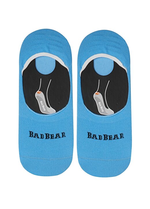 Bad Bear Neon Saks Mavi Çorap 1