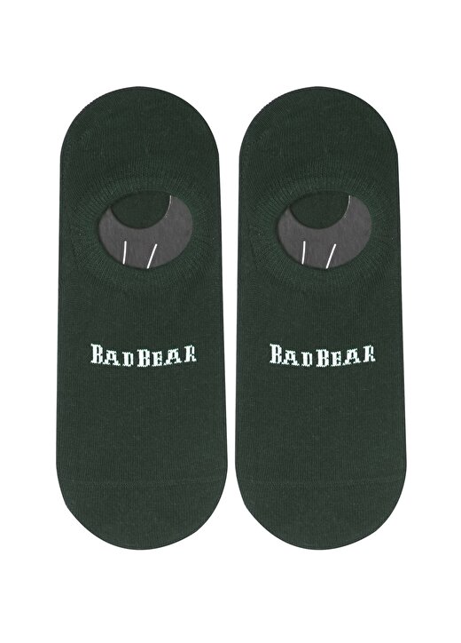 Bad Bear Koyu Yeşil Çorap 1