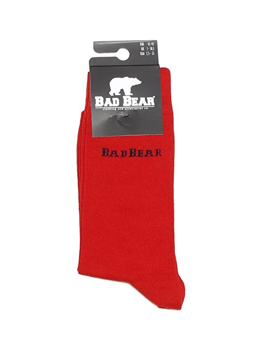 Bad Bear Kırmızı Çorap 1