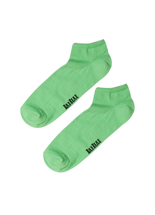 Bad Bear Neon Fıstık Yeşili Çorap 1