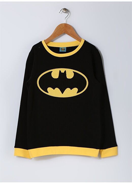 Limon Batman Baskılı Sweatshirt 2