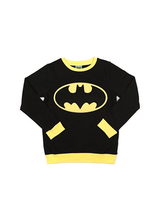 Limon Batman Baskılı Sweatshirt 1