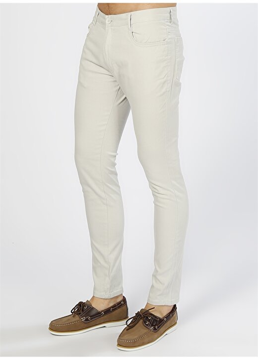 Koton Casual Taş Rengi Klasik Pantolon 3