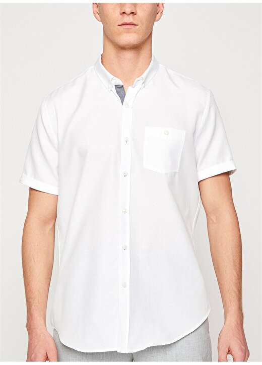 Koton Beyaz Gömlek 3